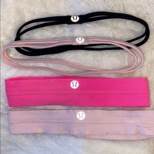 🛍3 for $40🛍Collection of lululemon headbands